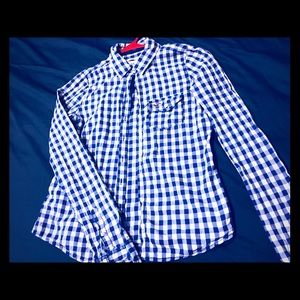 Hollister Checkered Flannel Size M (fits as small)